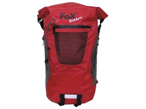 Batoh transportní nepromokavý "DRY PACK" 20l ČERVENÝ