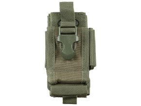 Pouzdro na mobil MOLLE 90° ZELENÉ