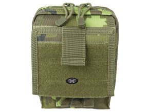 Pouzdro MOLLE na mapu skládací vz.95 les