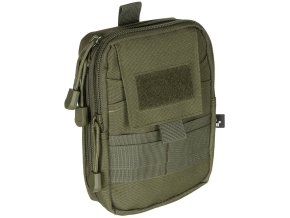 Pouzdro EDC Everyday Carry MOLLE ZELENÉ