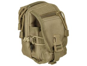 Kapsa na opasek MOLLE COYOTE BROWN