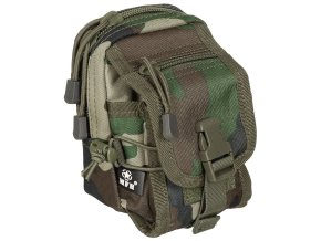 Kapsa na opasek MOLLE WOODLAND