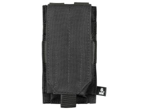 Sumka MOLLE na zásobník M4/M16 ČERNÁ