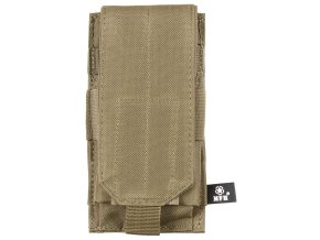 Sumka MOLLE na zásobník M4/M16 COYOTE BROWN
