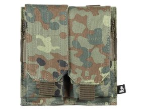 Sumka MOLLE dvojitá na zásobníky M4/M16 FLECKTARN