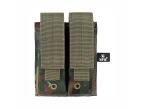 Sumka MOLLE na dva pistolové zásobníky FLECKTARN