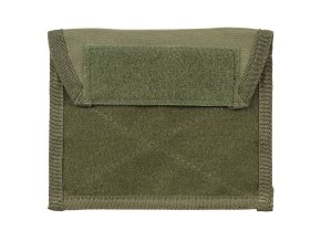 Pouzdro MOLLE náprsní na doklady ZELENÉ