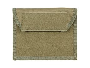 Pouzdro MOLLE náprsní na doklady COYOTE BROWN