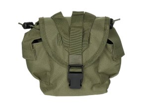 Pouzdro MOLLE pro láhev 1l/Utility ZELENÉ