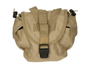 Pouzdro MOLLE pro láhev 1l/Utility COYOTE