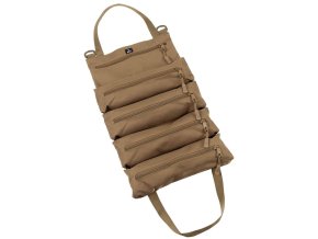 Taška s organizérem Bushcraft COYOTE