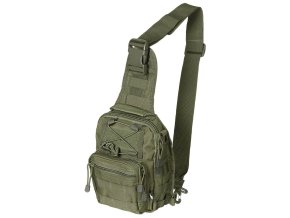 Taška přes rameno SHOULDER BAG MOLLE ZELENÁ