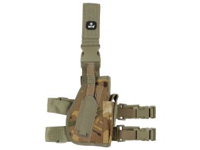 Pouzdro stehenní na zbraň pravé OPERATION CAMO