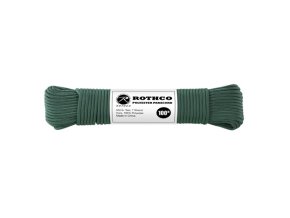 Šňůra PARACORD polyester 550LB ø 4 mm / 30 m TMAVĚ ZELENÁ