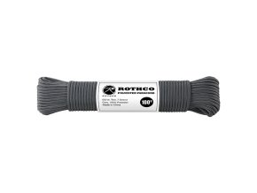 Šňůra PARACORD polyester 550LB ø 4 mm / 30 m ŠEDÁ