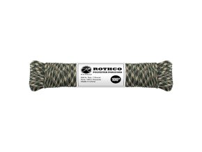 Šňůra PARACORD polyester 550LB ø 4 mm / 30 m WOODLAND