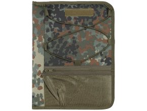 Pouzdro na psací potřeby a blok A4 FLECKTARN se síťkou