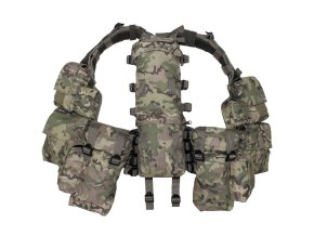 Vesta taktická s 12 kapsami OPERATION CAMO