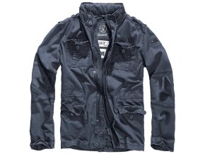 Bunda BRITANNIA JACKET MODRÁ