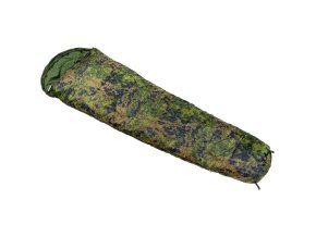 Spacák mumie dvouvrstvý maskáčový M05 tarn