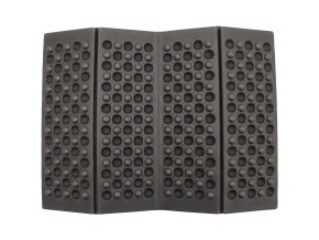 Podložka/podsedák THERMAL skládací ČERNÝ