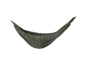 Deka izolační - zateplovací UNDERQUILT do hamaky ZELENÁ