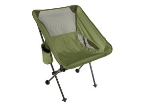 Židle ULTRALIGHT skládací ZELENÁ