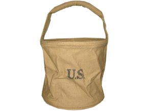 Nádoba US WWII na vodu 10l skládací repro KHAKI