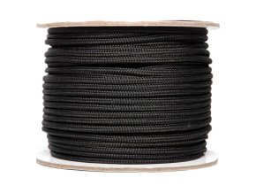 Šňůra UTILITY nylonová na cívce ø 3 mm / 60 m ČERNÁ