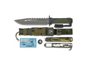 Nůž K25 nůž na přežití THUNDER I CAMO/OLIV