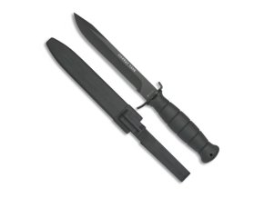 Nůž RAKOUSKÝ GLOCK SURVIVAL 79 replika ČERNÝ