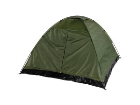 Stan MONODOM pro 3 osoby 210x210x130cm ZELENÝ