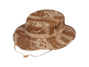 Klobouk BOONIE bavlna TIGER STRIPE DESERT