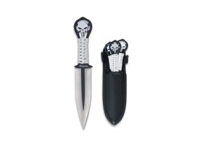 Nůž vrhací SKULL sada 3 kusů