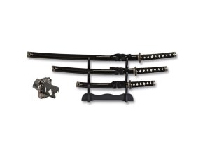 Katana SET 3 kusy včetně stojanu