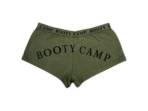 Kalhotky BOOTY CAMP ZELENÉ
