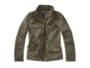 Bunda dámská BRITANNIA JACKET ZELENÁ