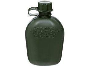 Láhev US plastová 1L ZELENÁ