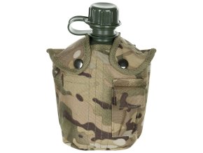 Láhev polní US nylonový potah 1L OPERATION CAMO
