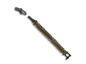 Náramek PARACORD s nastavitelnou přezkou CAMO