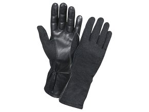 Rukavice NOMEX ČERNÉ