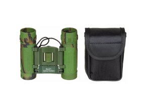 Dalekohled MFH 8x21 skládací WOODLAND