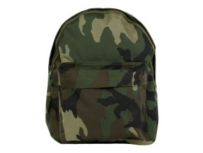 Batoh dětský jednodenní maskovaný WOODLAND