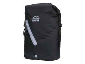 Batoh vak BEAVERTAIL 22 L nepromokavý ČERNO/ŠEDÝ