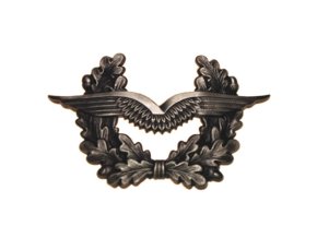 Odznak BW na čepici LUFTWAFFE