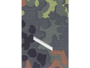 Nárameník BW GEFREITER FLECKTARN / stříbrné vyšití