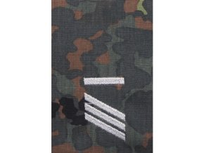 Nárameník BW HAUPTGEFREITER UA FLECKTARN / stříbrné vyšití