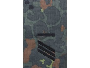 Nárameník BW HAUPTGEFREITER UA FLECKTARN / černé vyšití