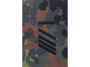 Nárameník BW STABSGEFREITER UA FLECKTARN / černé vyšití