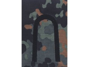 Nárameník BW UNTEROFFIZIER FLECKTARN / černé vyšití